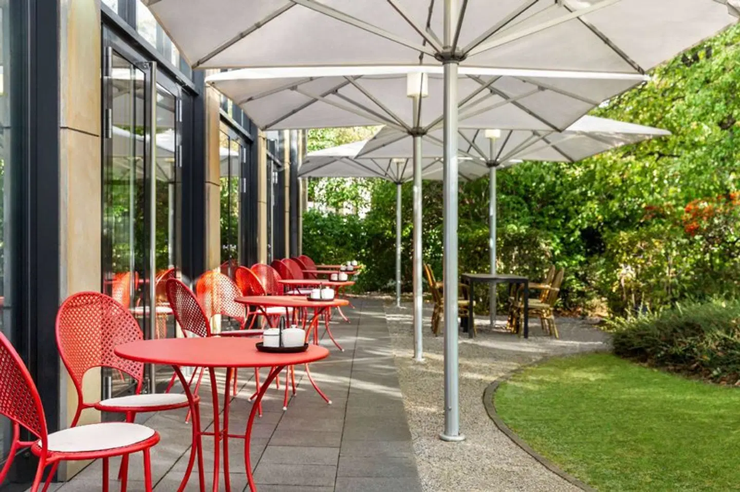 Vienna House Easy München Terrasse