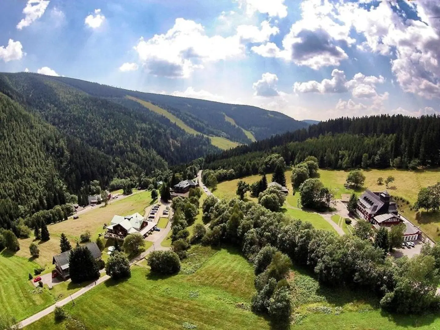 Alpský Hotel LANDSCAPE