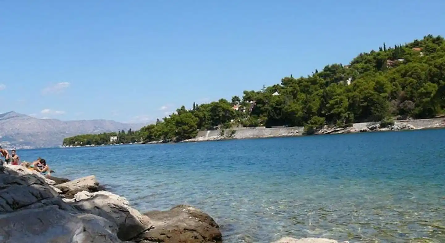 Villa Marija Landschaft