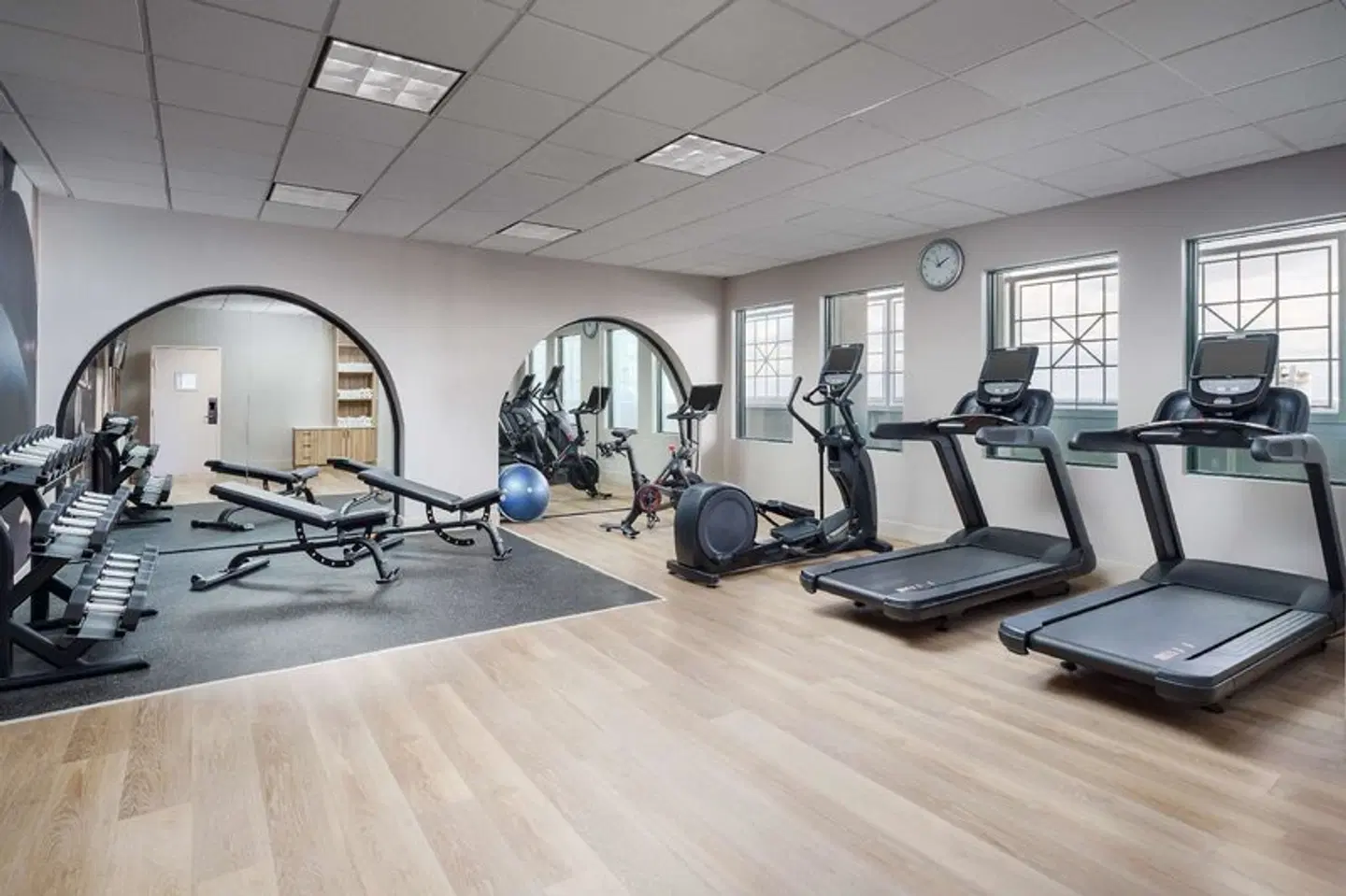 Holiday Inn Charlotte-Center City SPORTS_AND_LEISURE