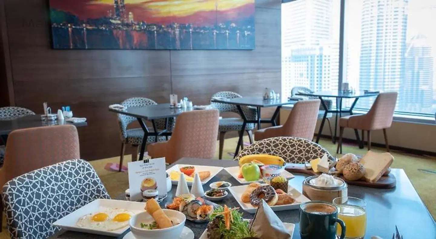 Traders Hotel Kuala Lumpur Restaurant