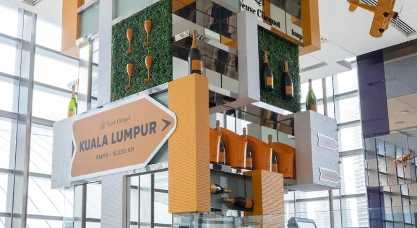 Traders Hotel Kuala Lumpur Aussenansicht