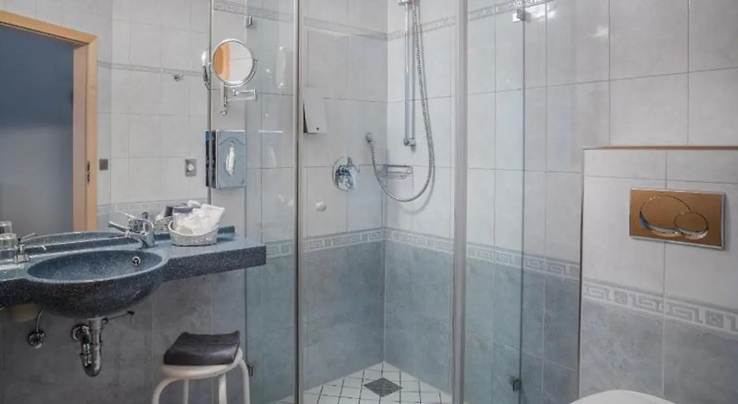 Atrium Badezimmer