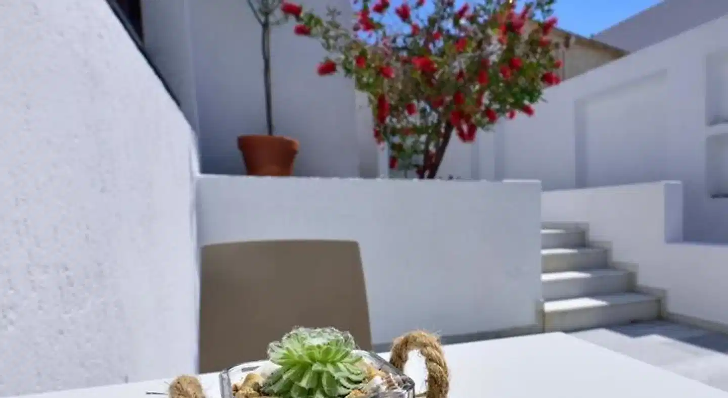 Kalidon Beach Hotel Terrasse