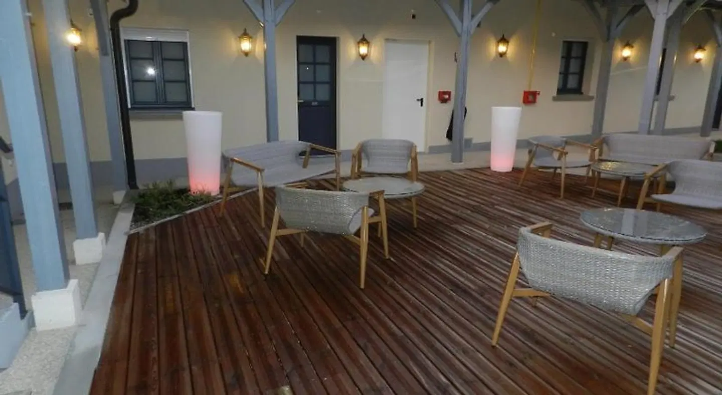 Hôtel la Venise Verte LOUNGE_LOBBY