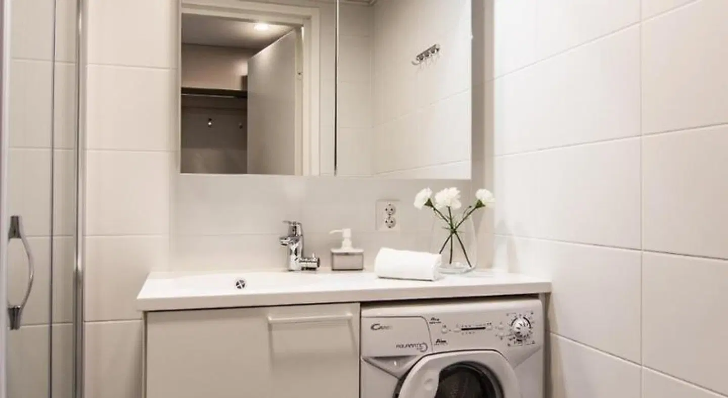 Spot Apartments Airport Badezimmer