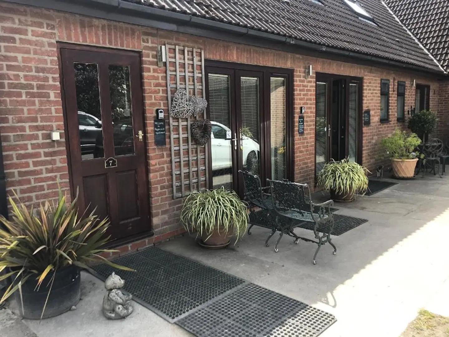 Robeanne House - Guest house Terrasse