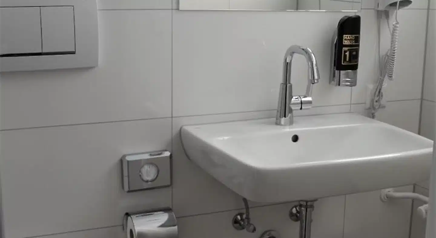 Hotel BaWü Badezimmer