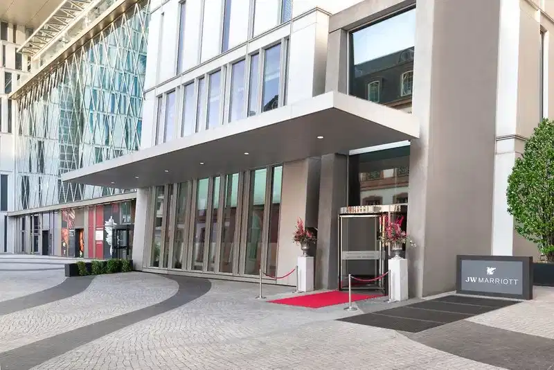 JW Marriott Hotel Frankfurt – Hotelfoto