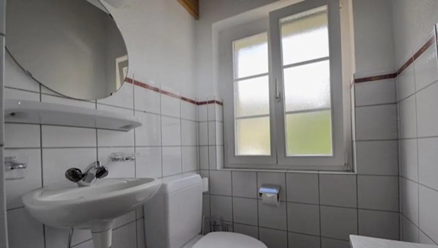 Skiklub Badezimmer