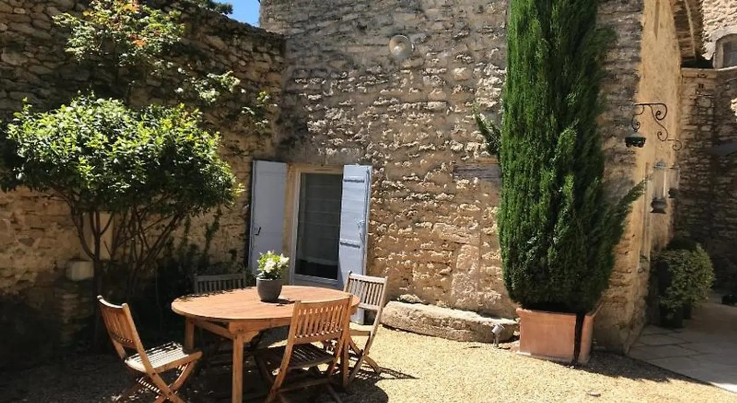 Le Moulin des Sources Terrasse