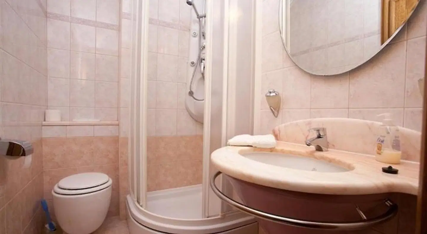 Aparthotel Park Osejava Badezimmer