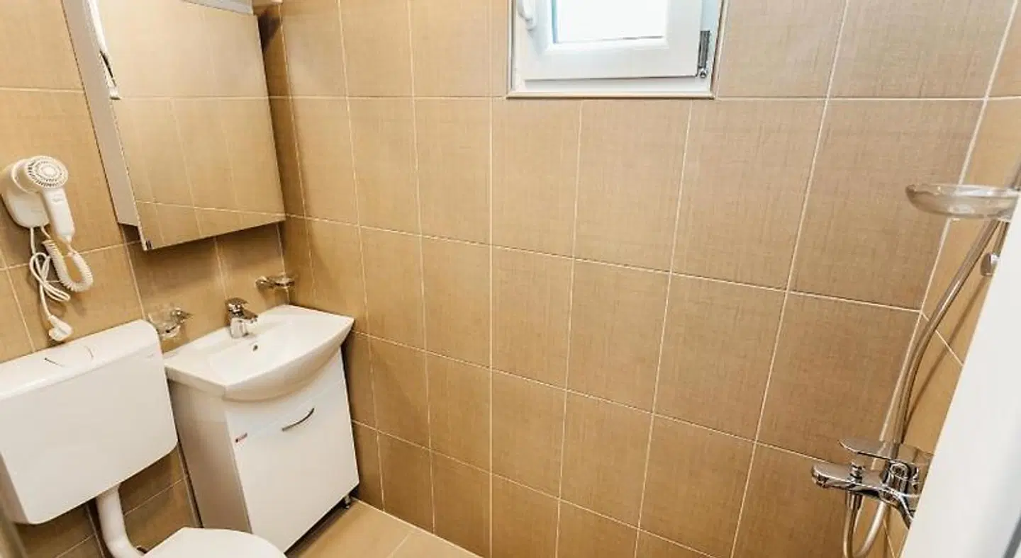 Apartmani Belani Badezimmer