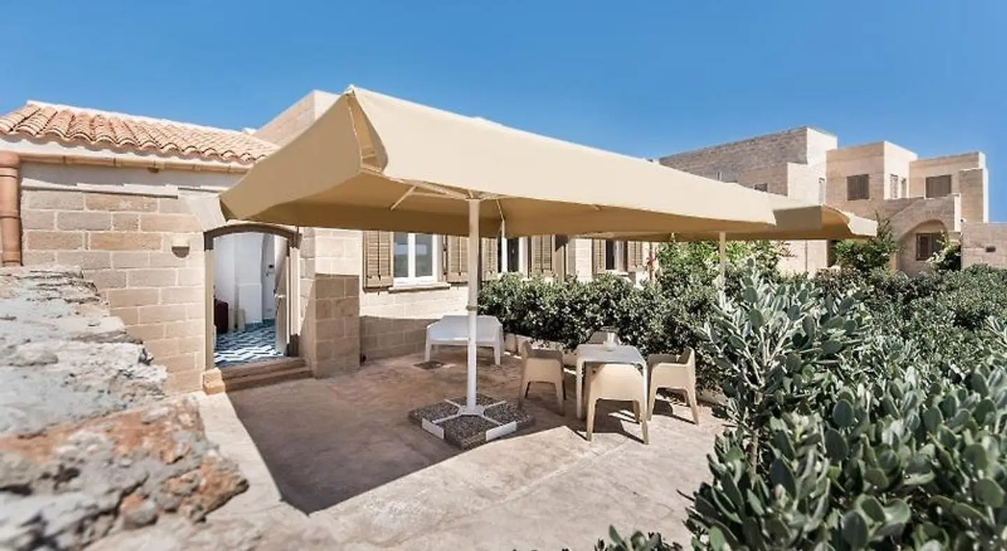 Firriato Hospitality - Calamoni di Favignana Terrasse