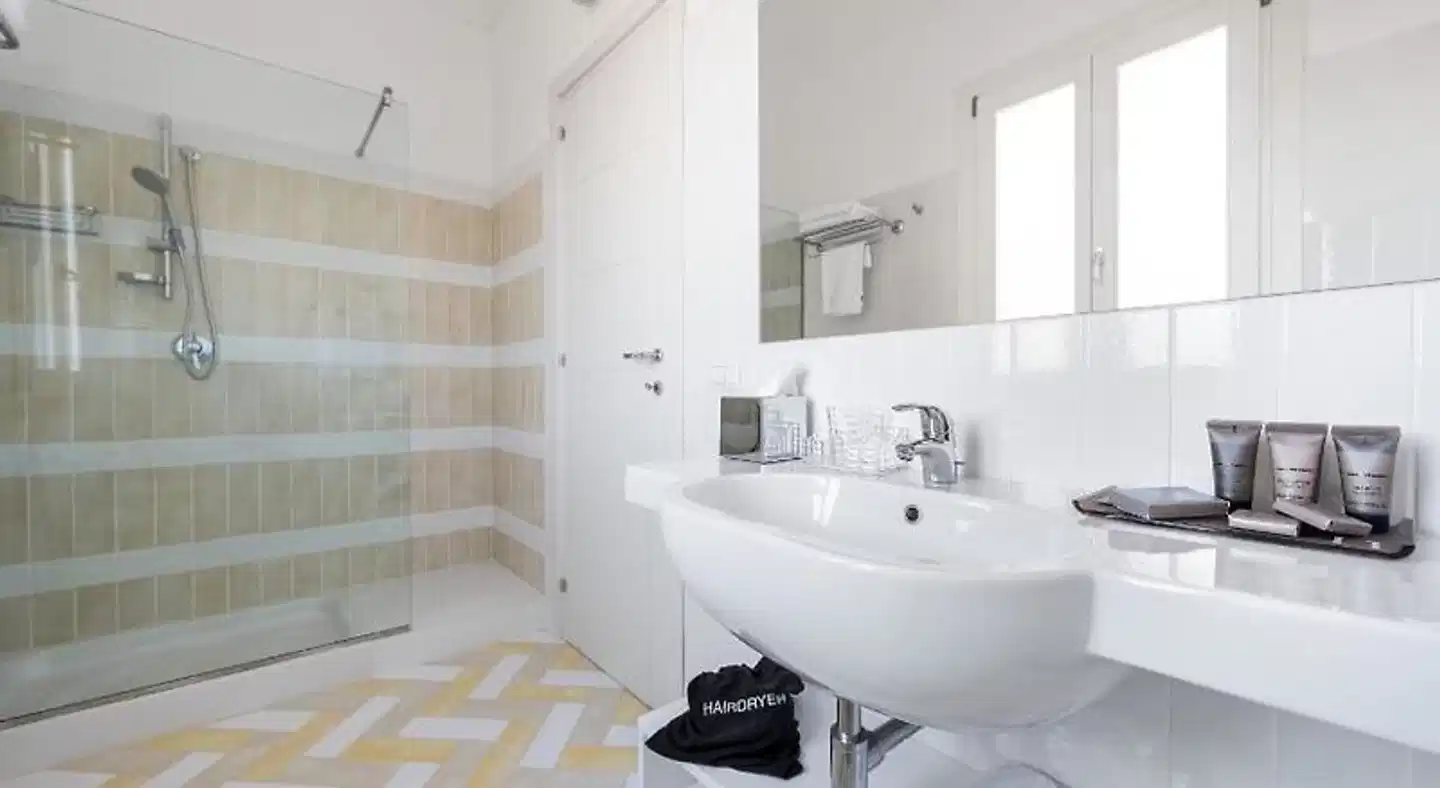 Firriato Hospitality - Calamoni di Favignana Badezimmer