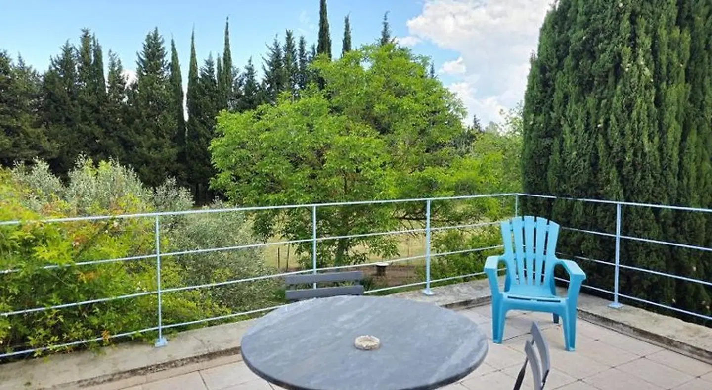 Ancien Mas du Moulin Terrasse