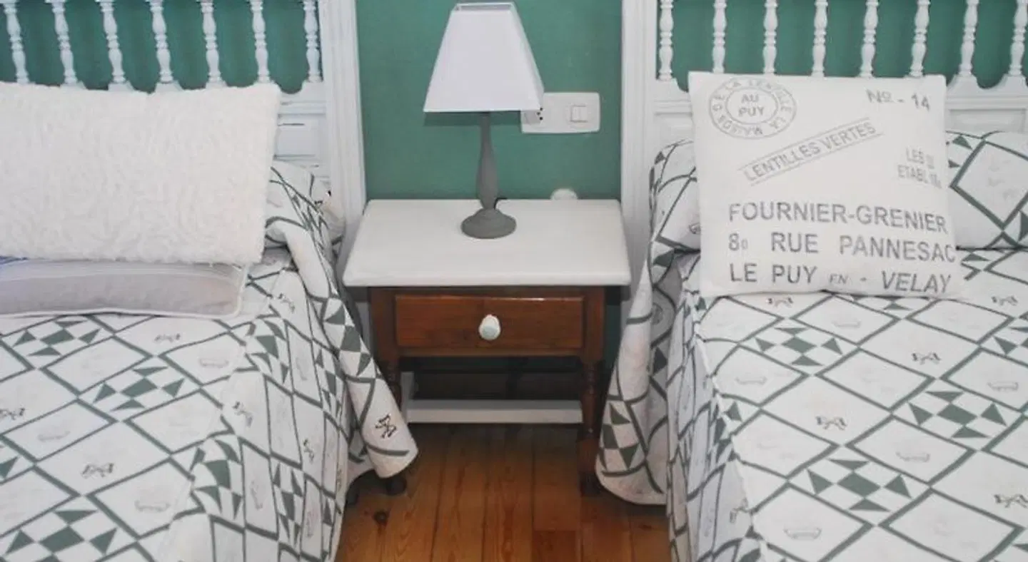 Hostal Puente Deva Badezimmer