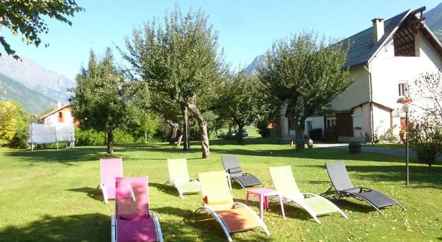 La Marmotte De La Meije Garten