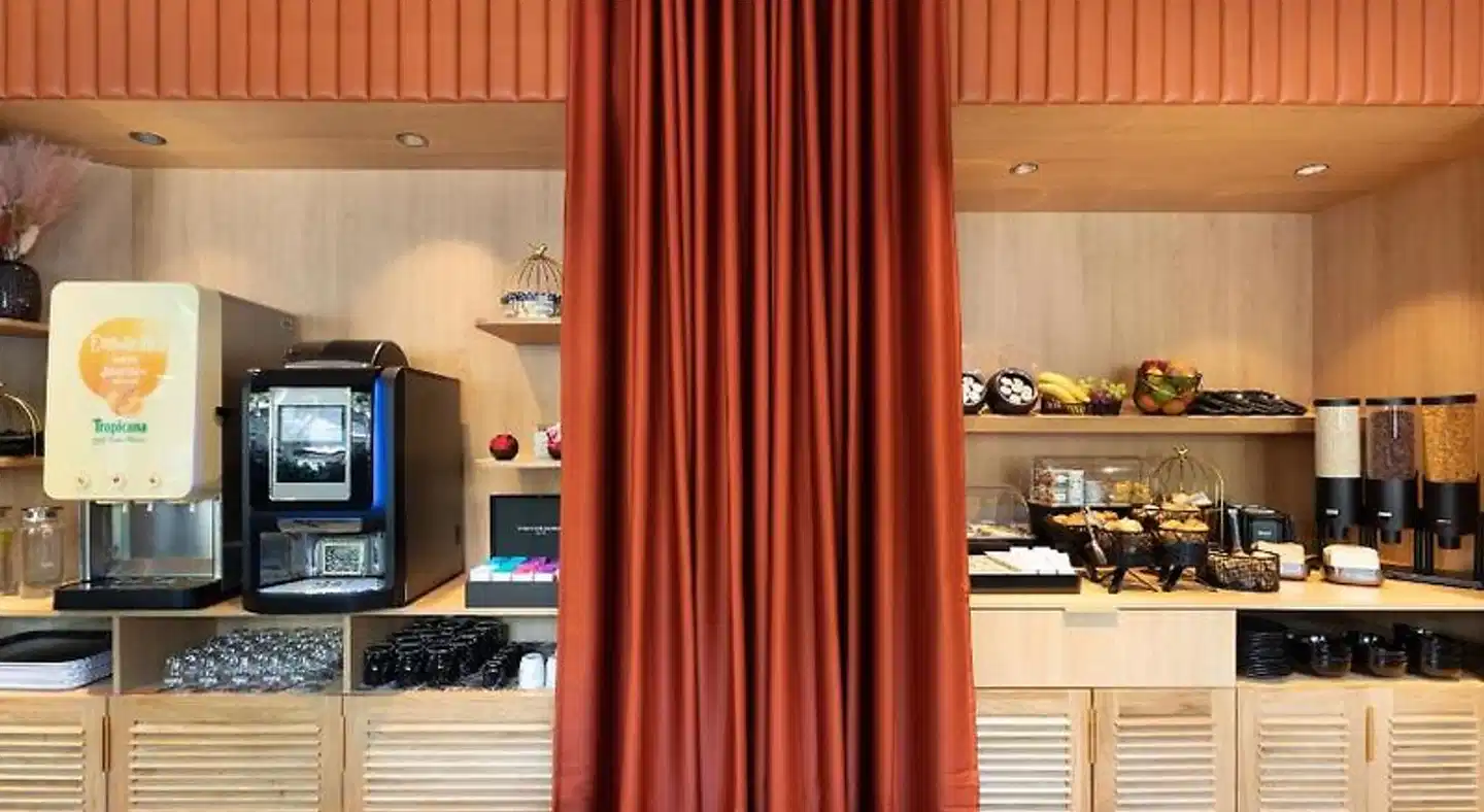 Hôtel Prince Albert Concordia Wohnbeispiel