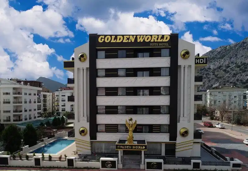 Golden World Suite Hotel – Hotelfoto