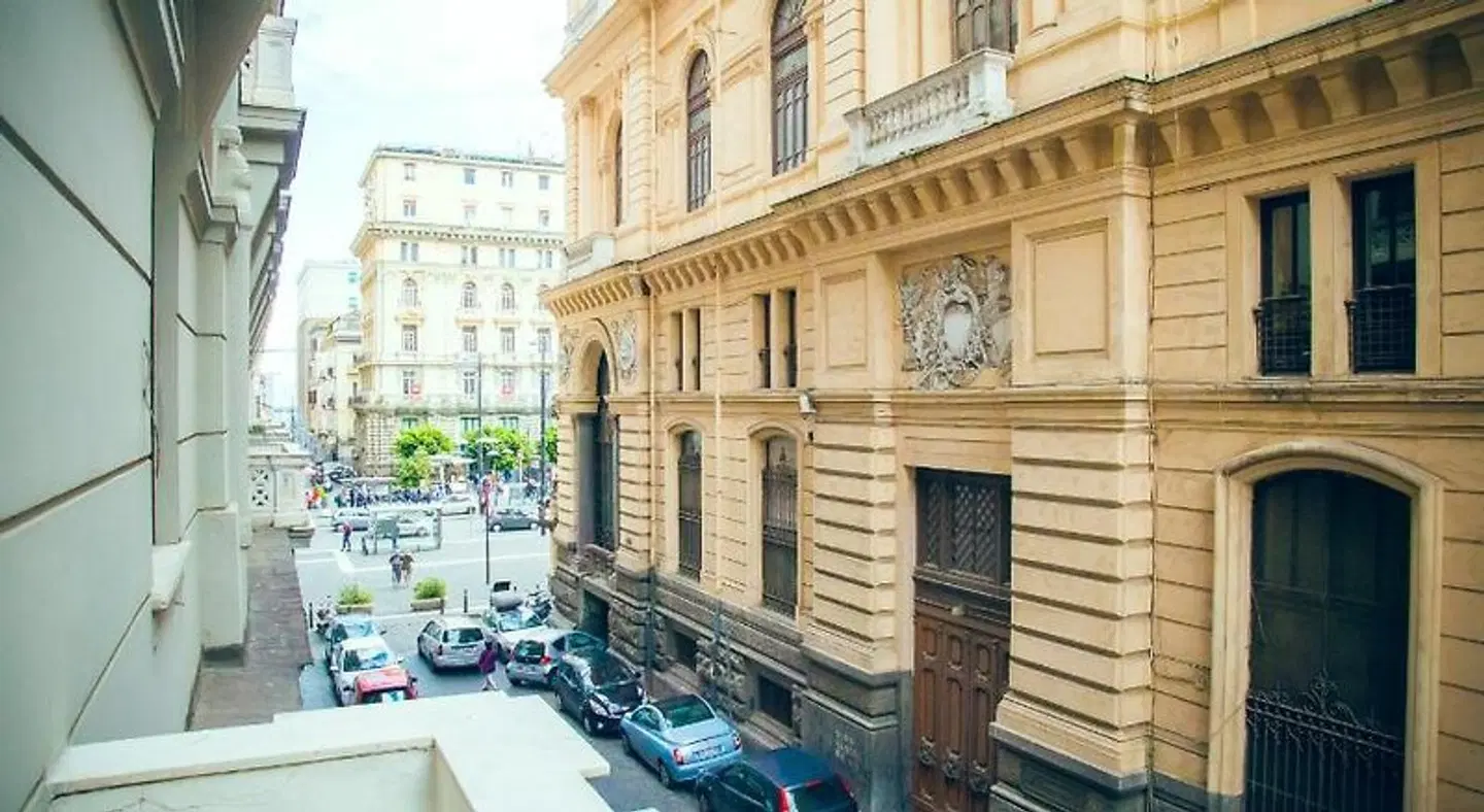 I Racconti di Partenope B&B Terrasse