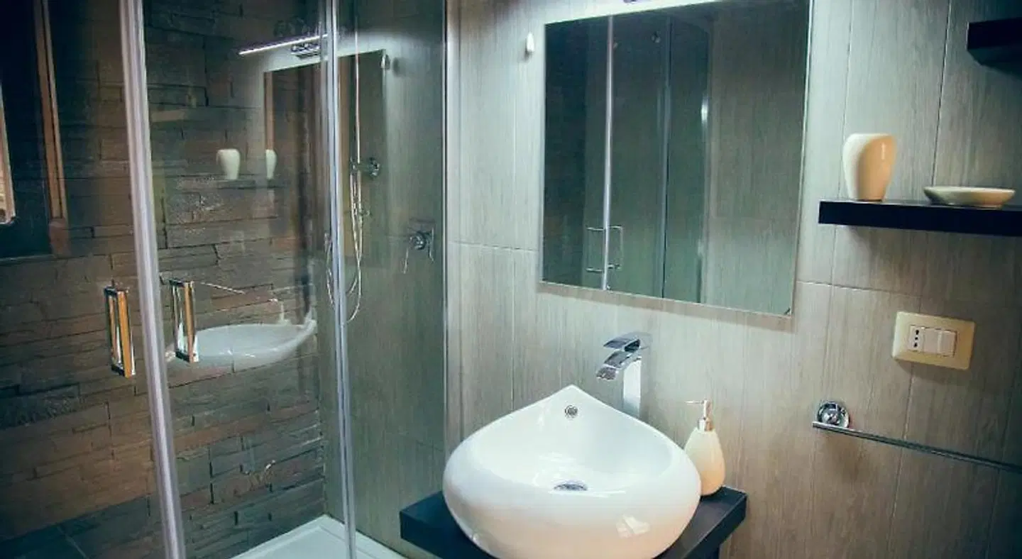 I Racconti di Partenope B&B Badezimmer