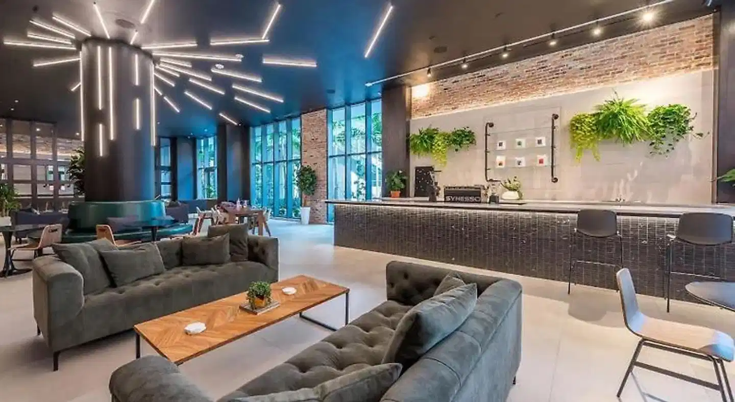The Guild Downtown X Miami Lobby