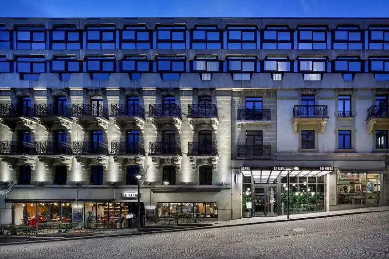 Palmiers by Fassbind – Hotelfoto