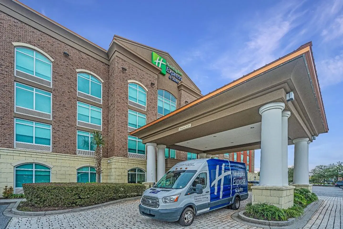 Holiday Inn Express and Suites North Charleston Terrasse