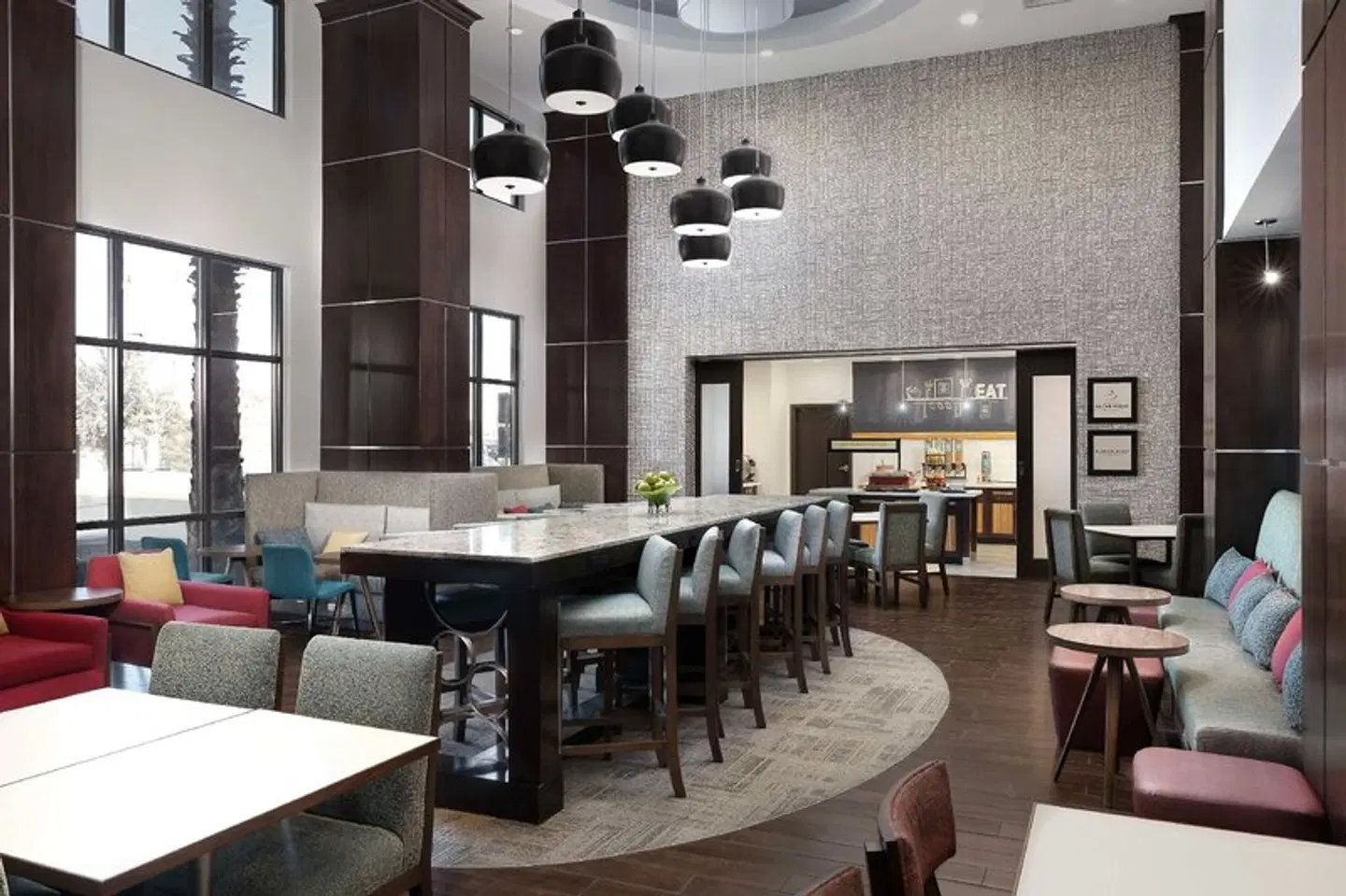 Hampton Inn & Suites El Paso/East Bar