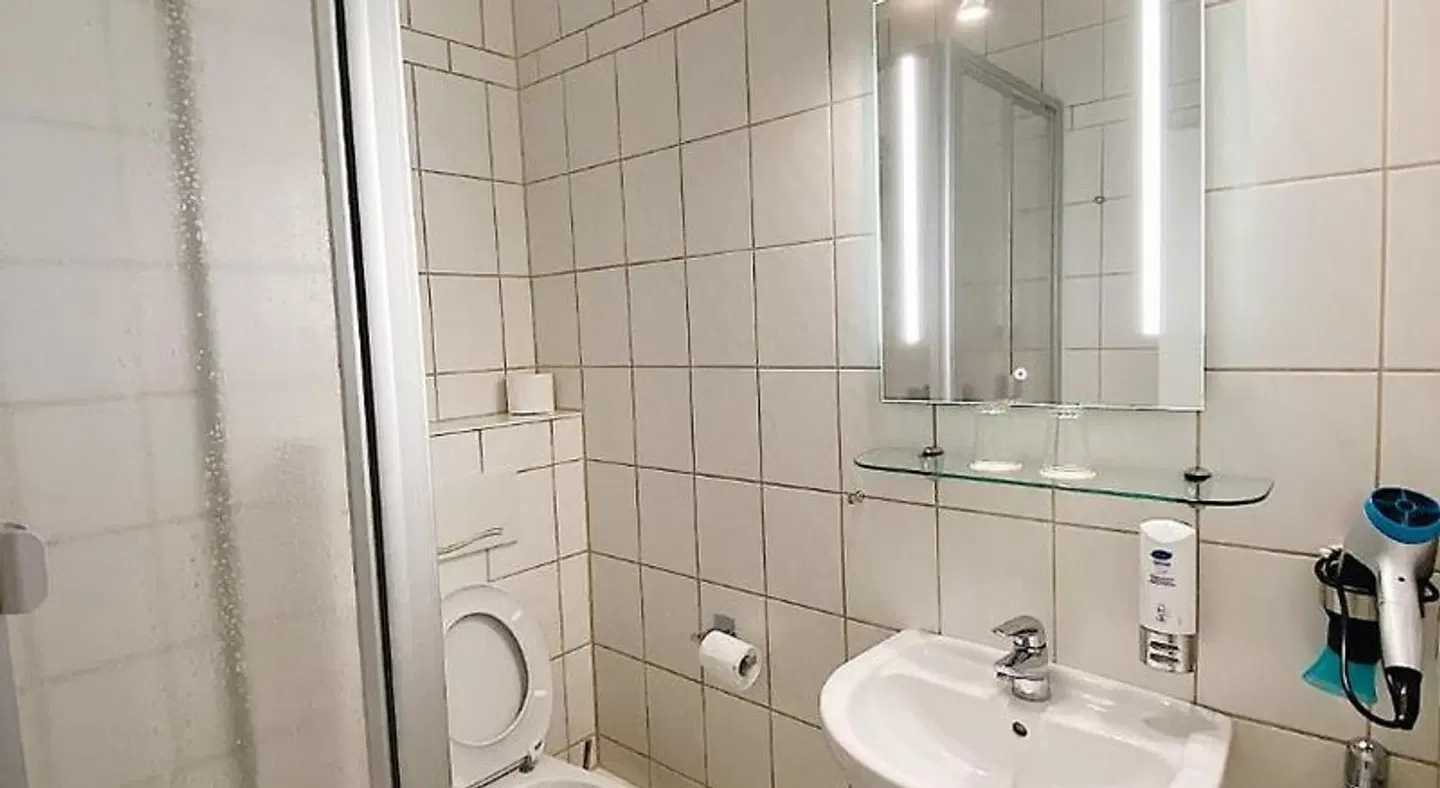 Waldrestaurant Badezimmer