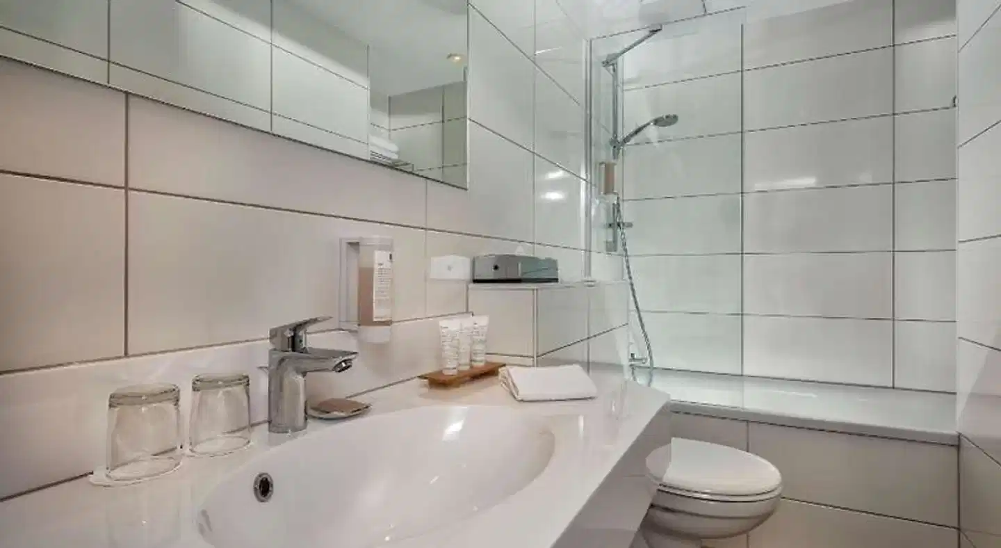 Wyndham Köln Badezimmer