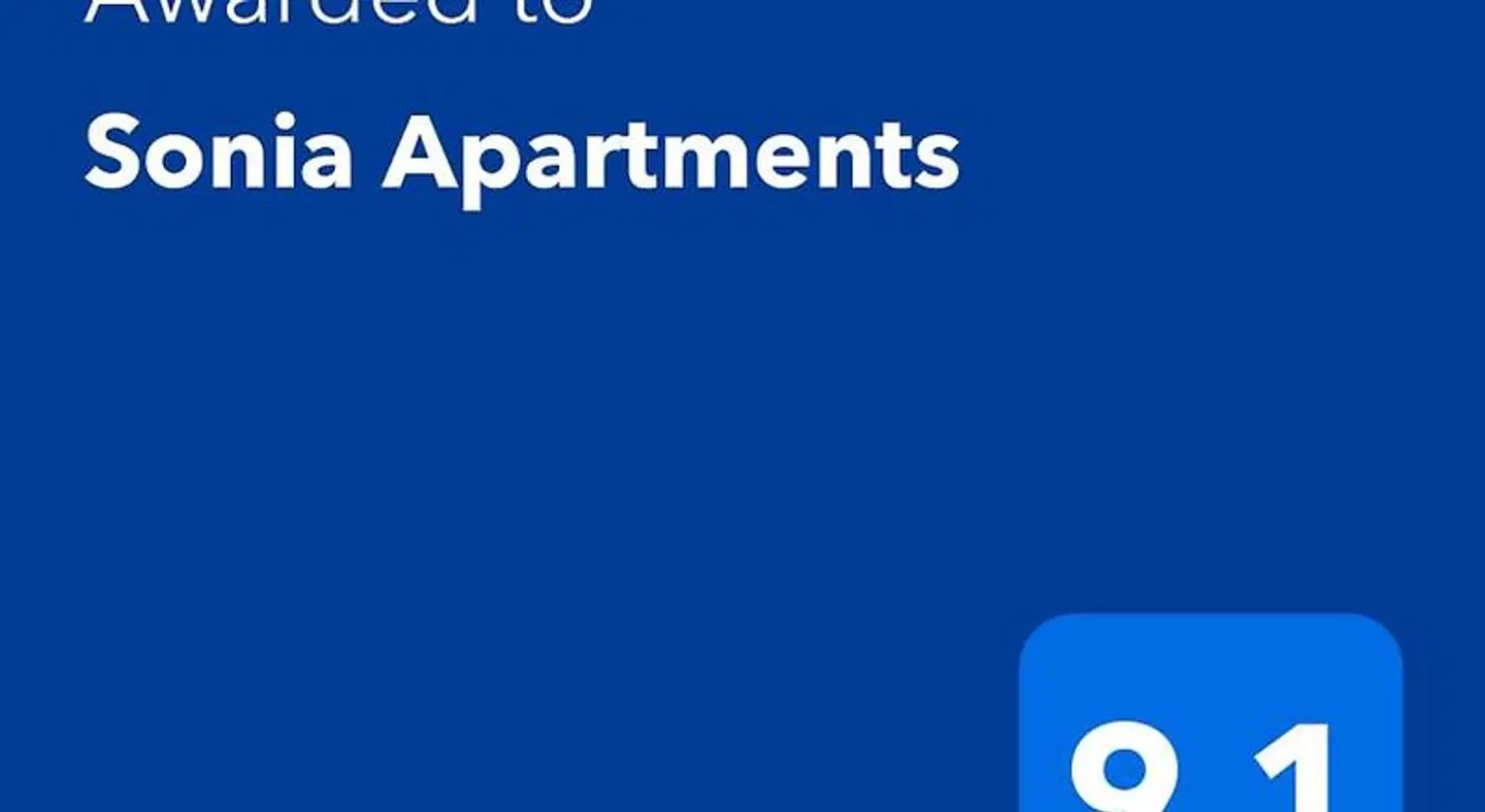 Sonia Apartments Landkarte
