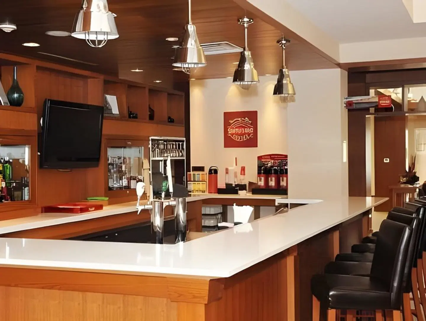Four Points by Sheraton Cambridge Kitchener Bar