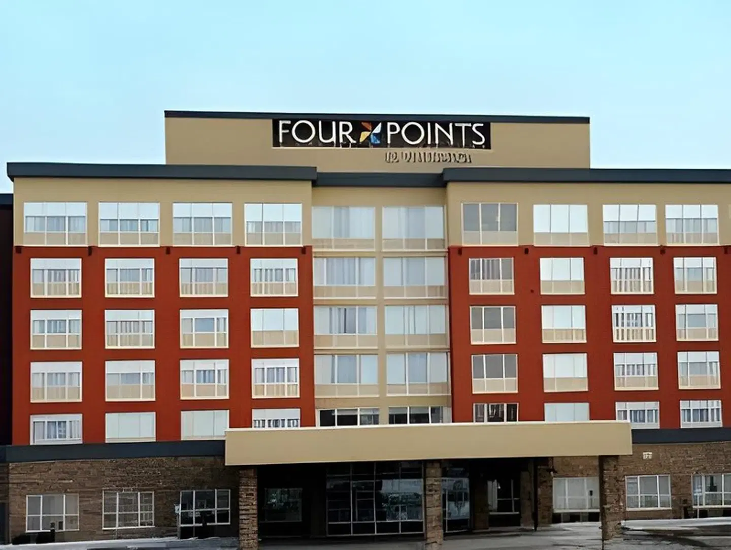 Four Points by Sheraton Cambridge Kitchener EXTERIOR
