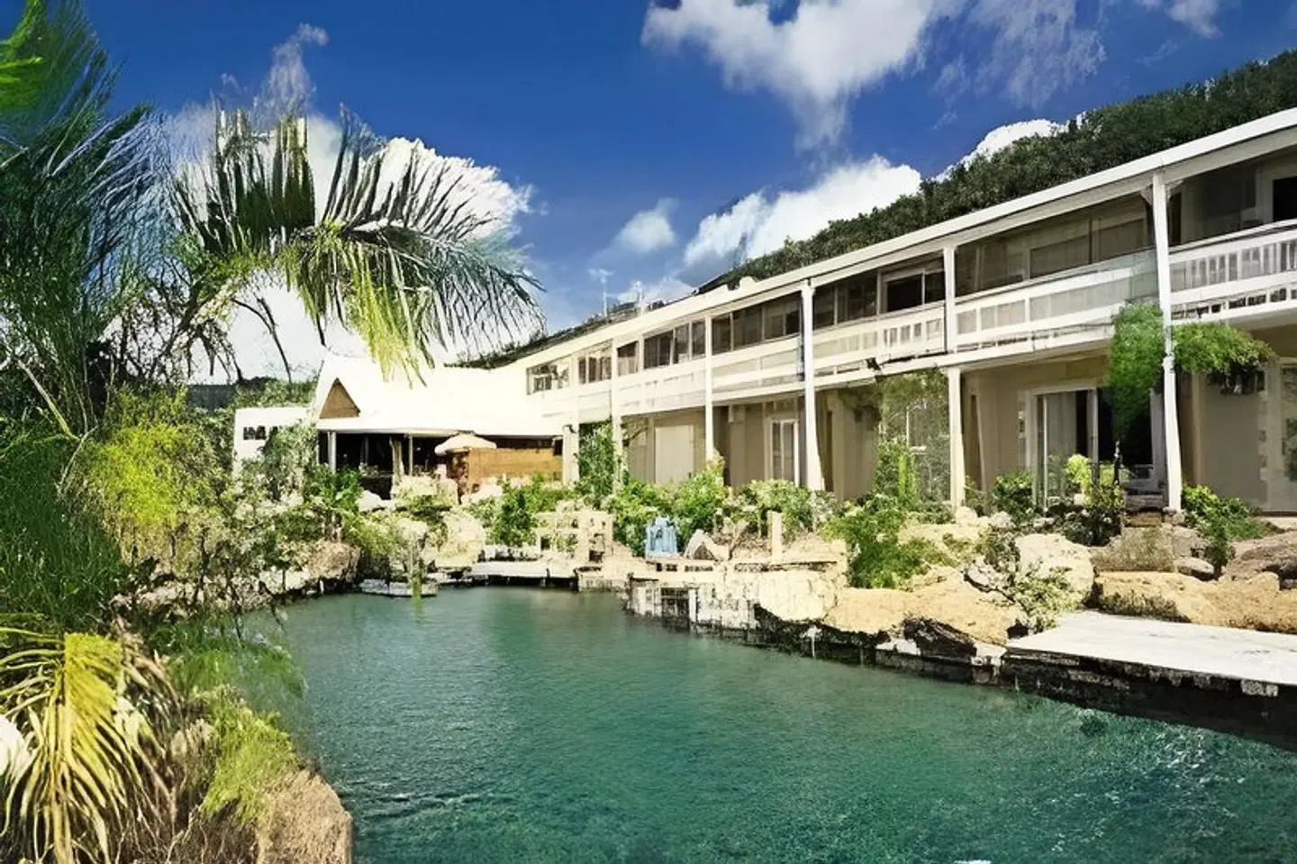 Colonial Palms Motor Inn EXTERIOR