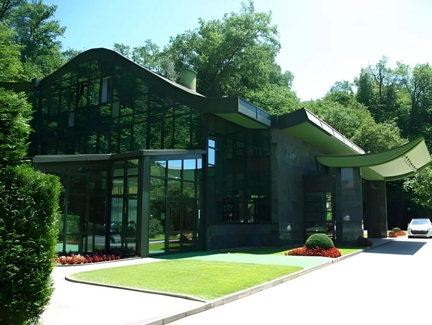 AS EXTERIOR