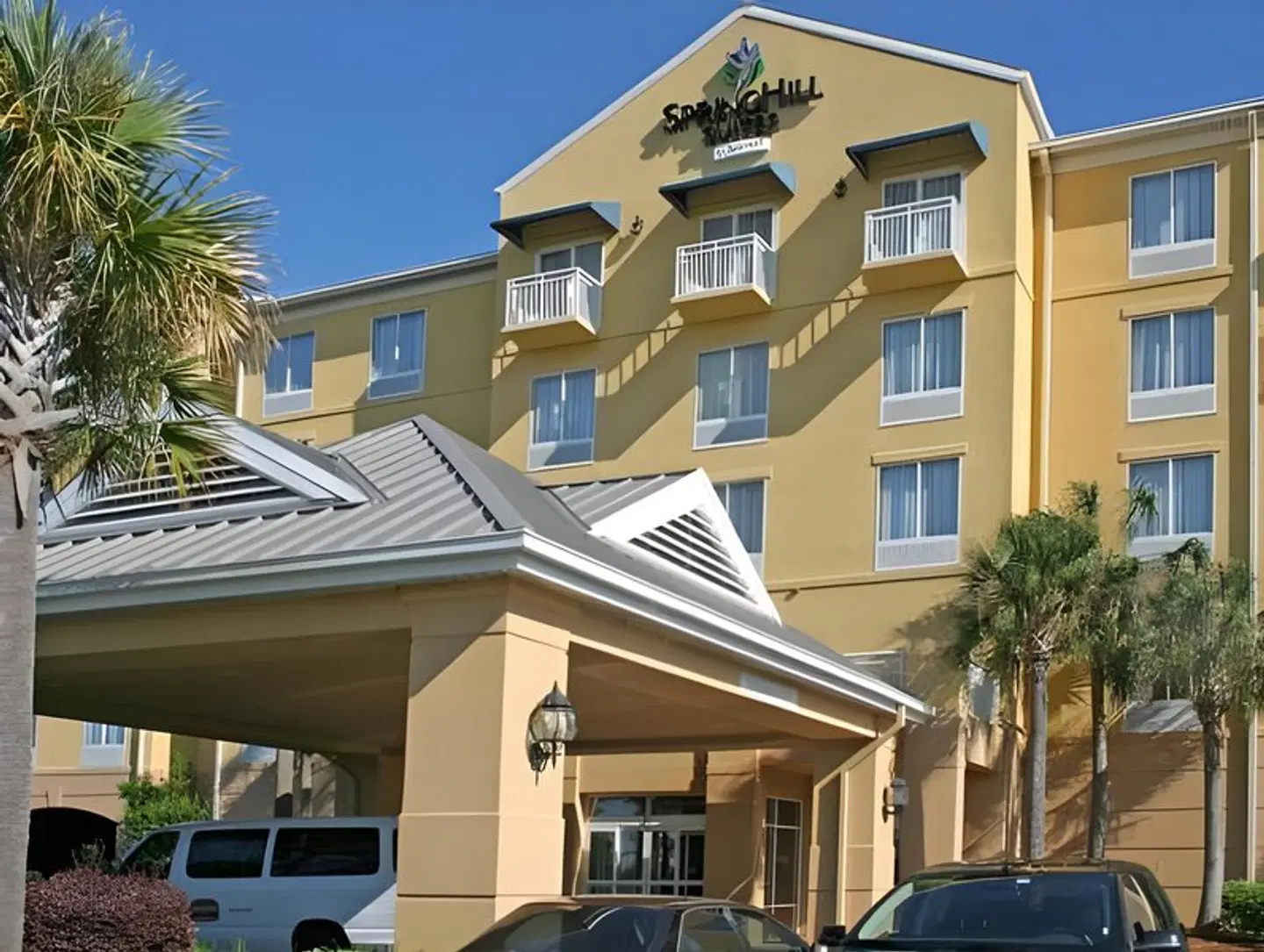 SpringHill Suites by Marriott Charleston Downtown/Riverview EXTERIOR