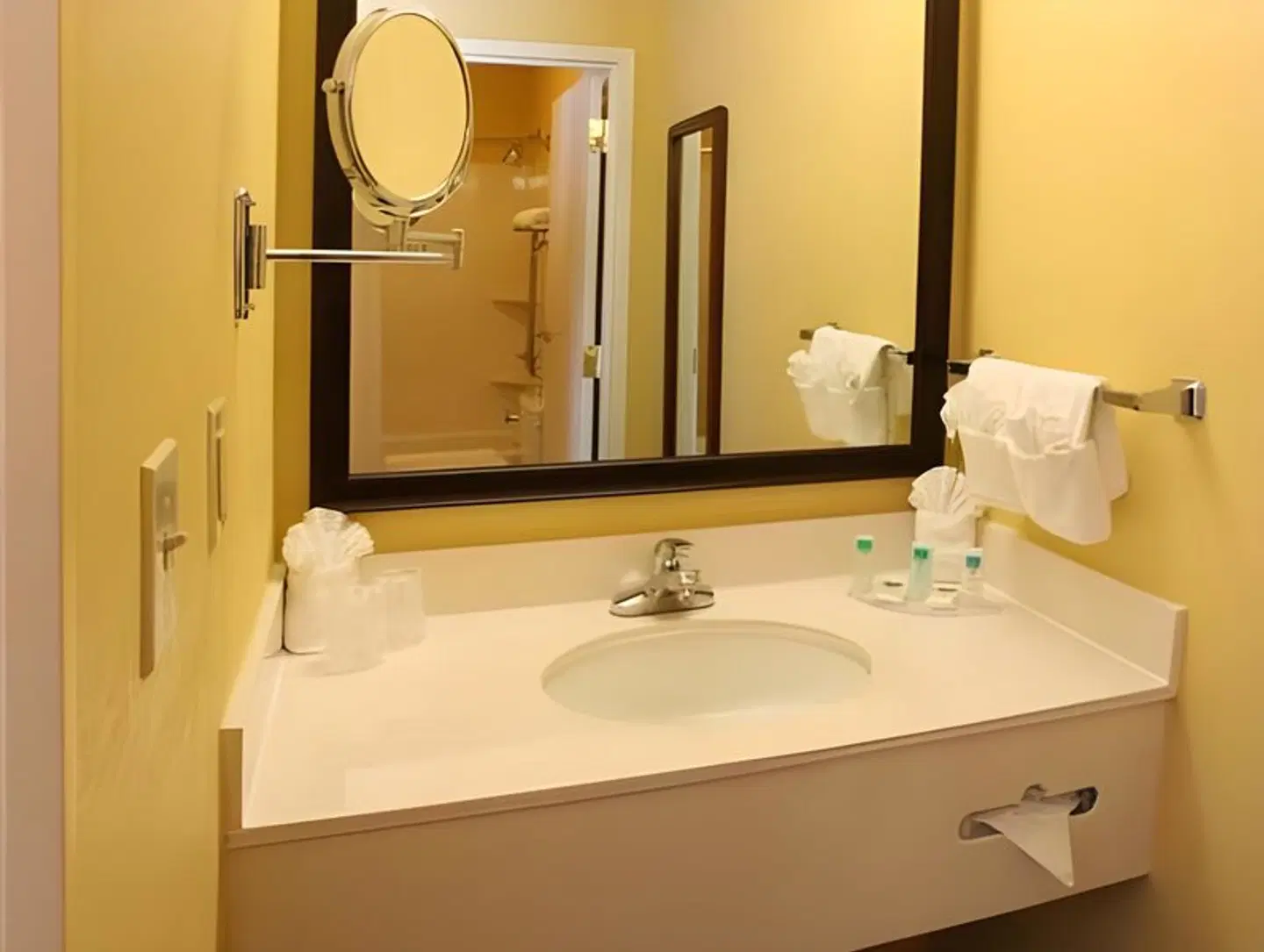 SpringHill Suites by Marriott Charleston Downtown/Riverview Badezimmer