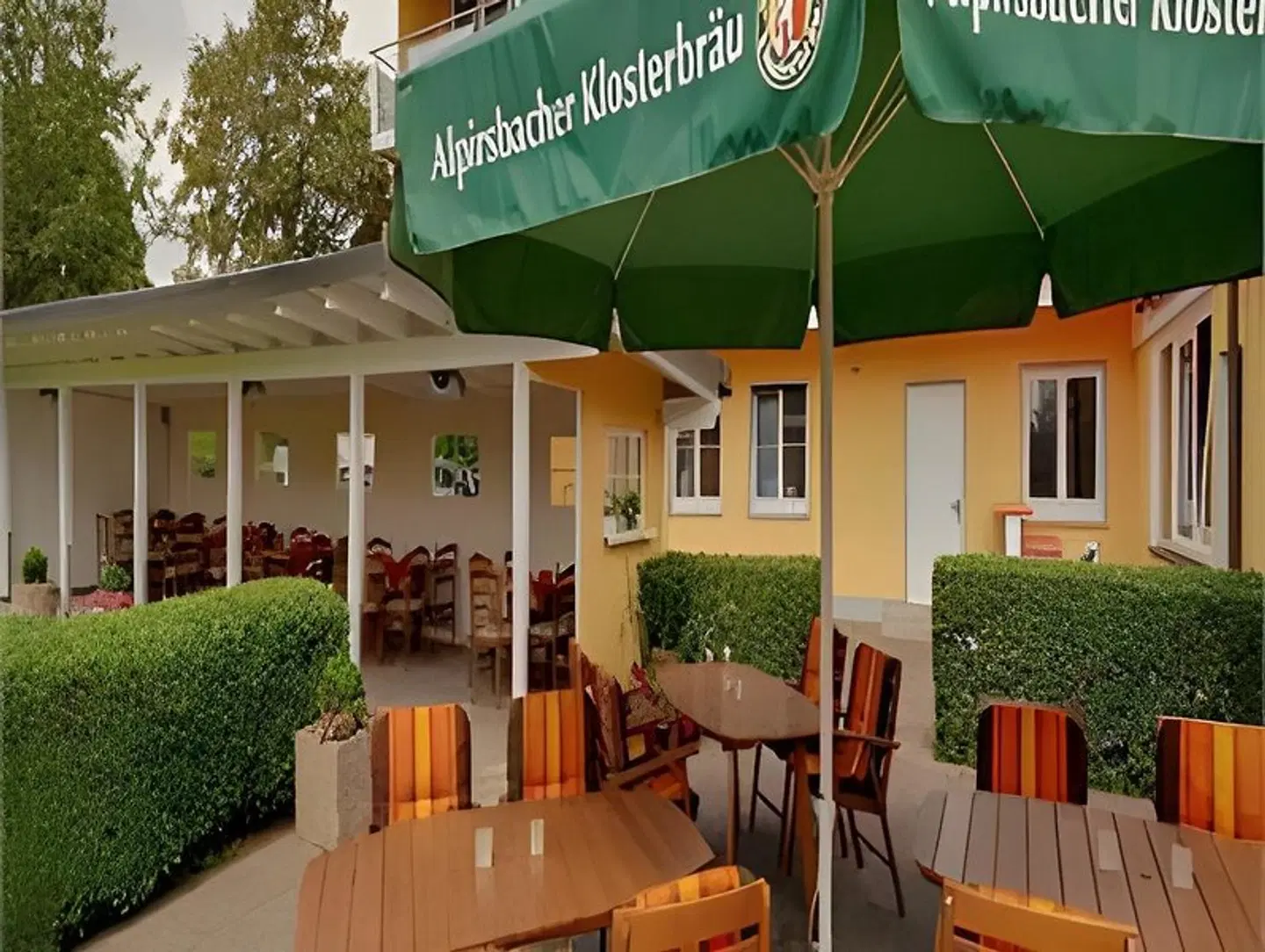 Traube Terrasse