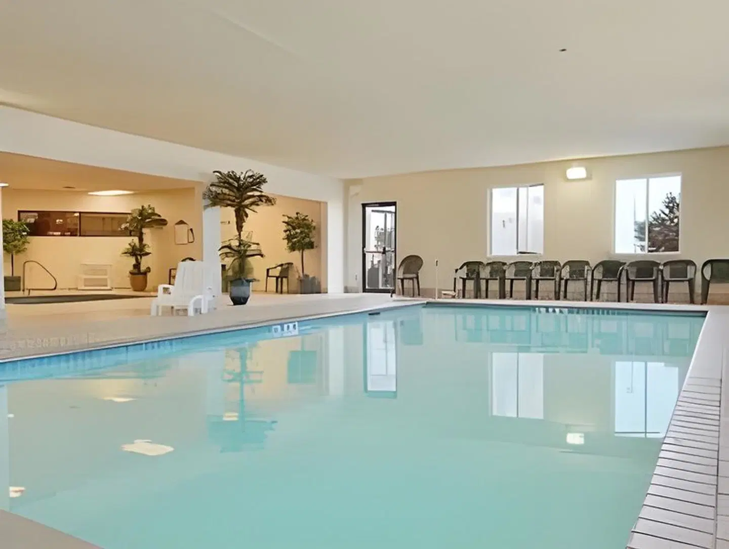 Wingate by Wyndham Pueblo Hallenbad