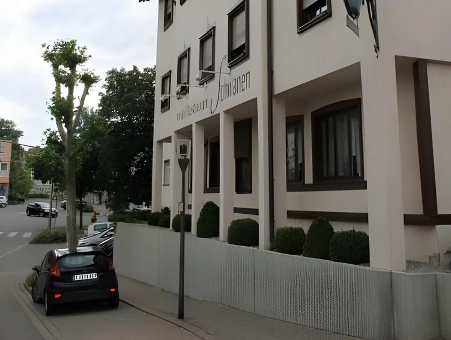 Schwanen EXTERIOR
