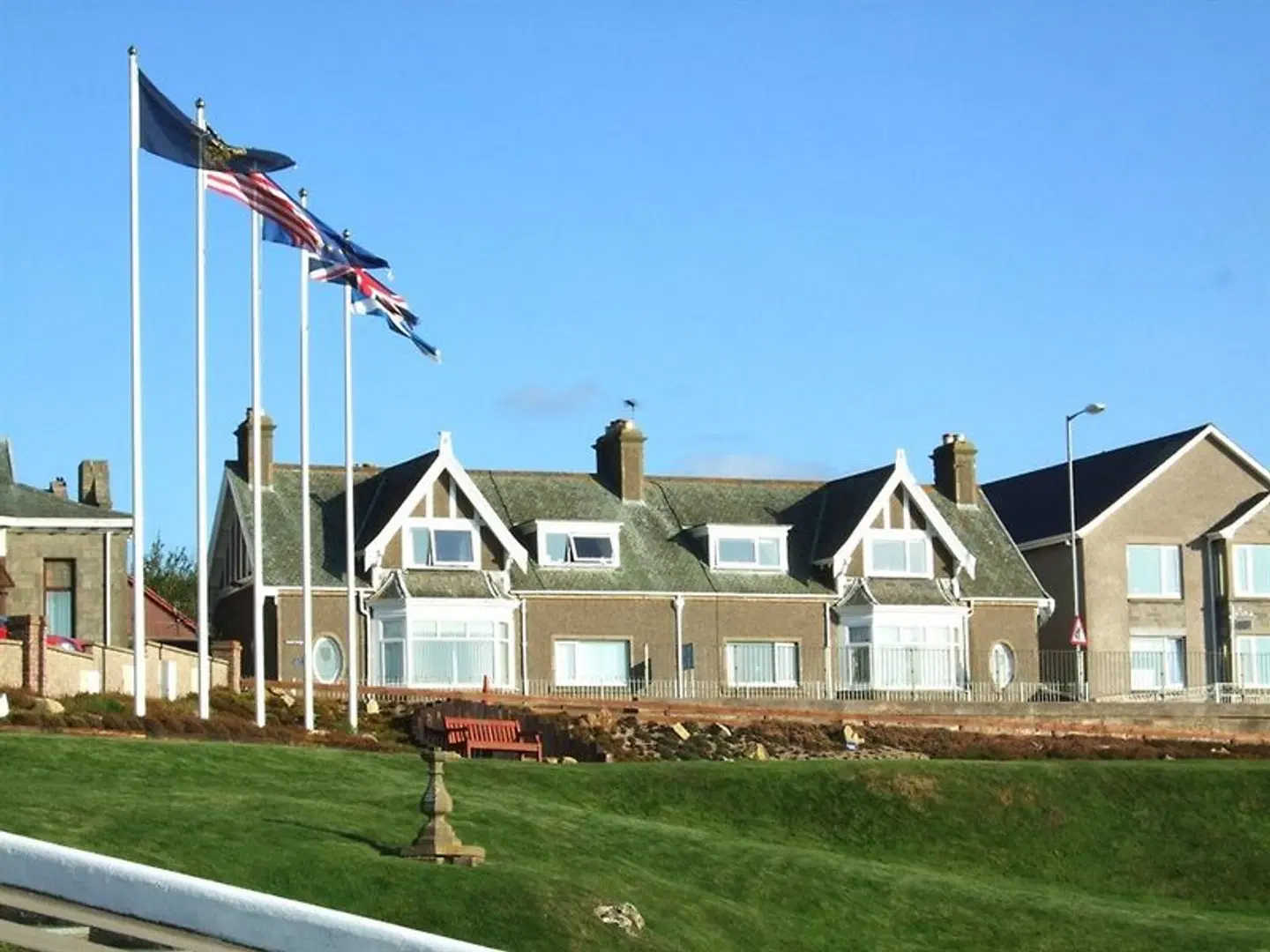 Links Lodge EXTERIOR