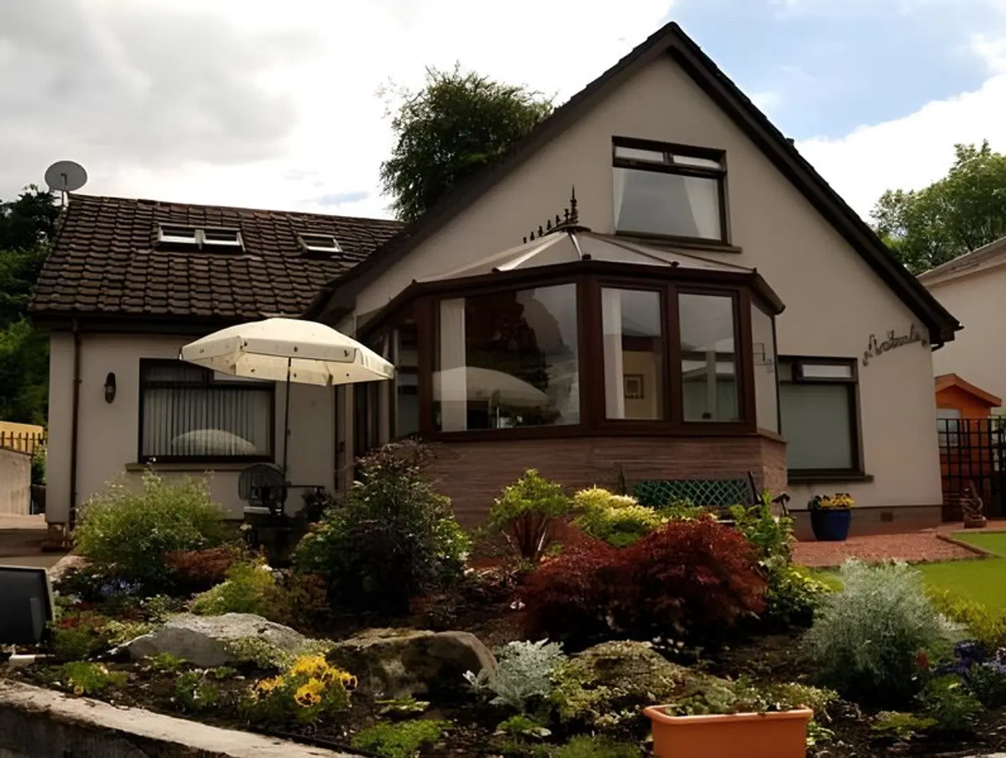 Ardlinnhe Bed & Breakfast EXTERIOR