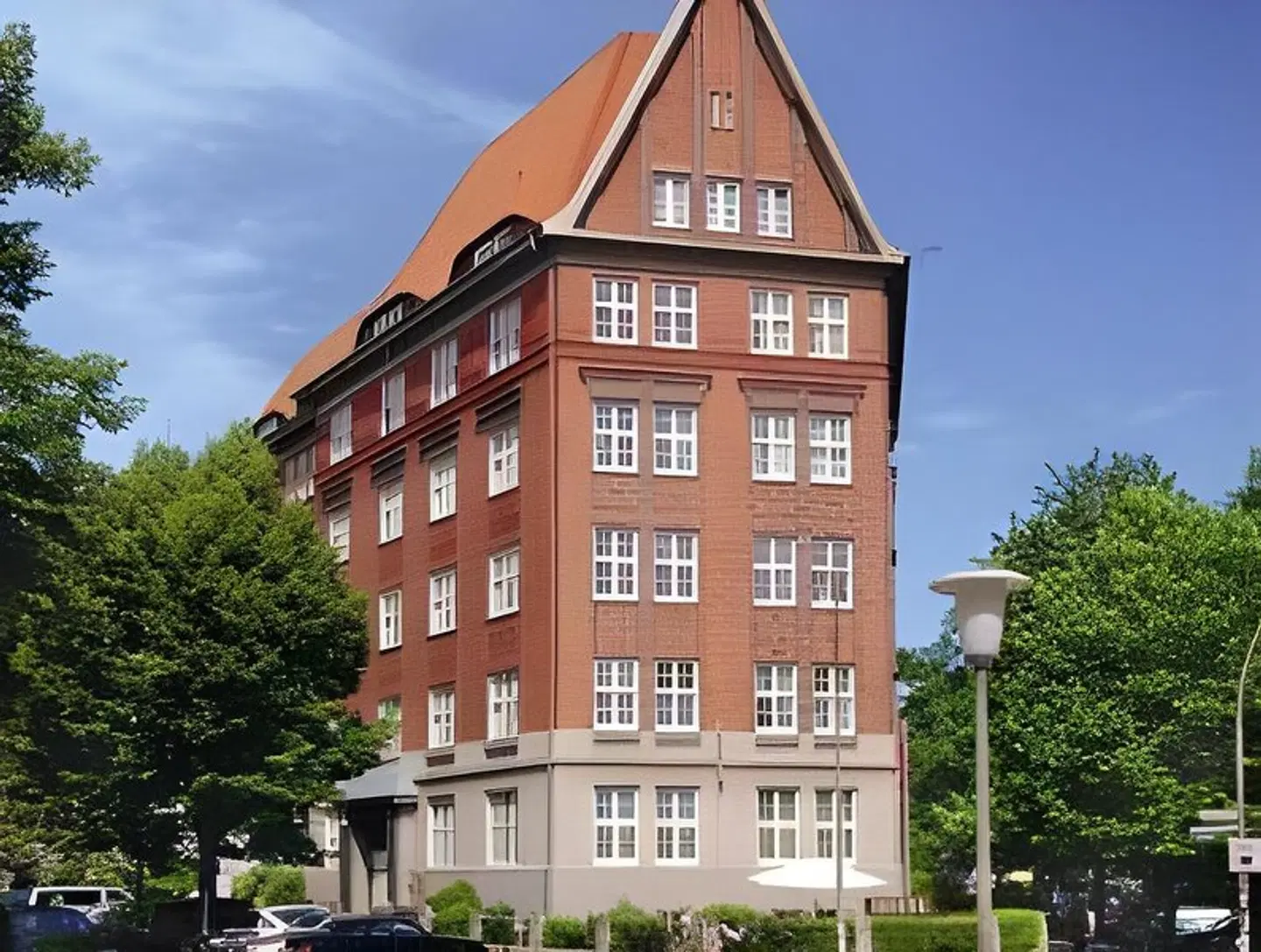 Hotel Preuss im Dammtorpalais EXTERIOR