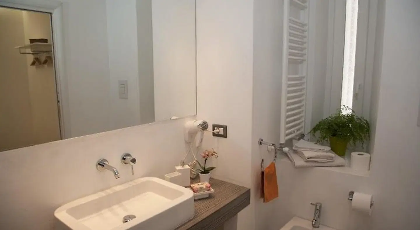 Center 2 Rooms Badezimmer