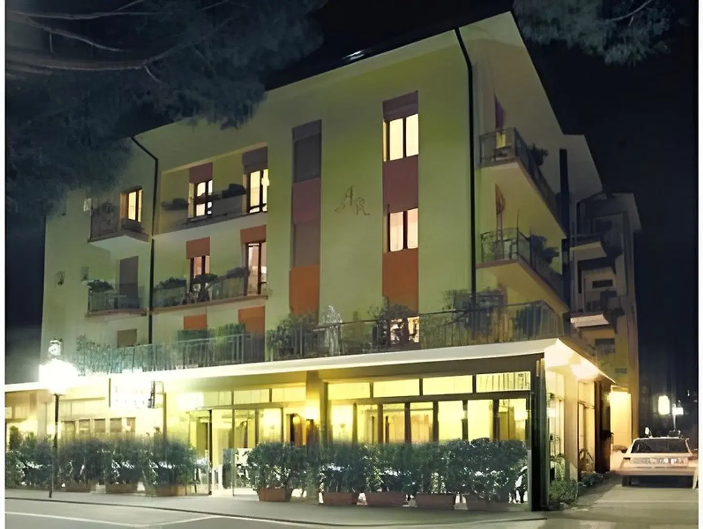 Albergo Ragno EXTERIOR