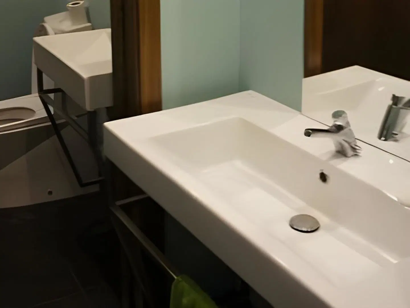 Hostel Gaia Porto Badezimmer