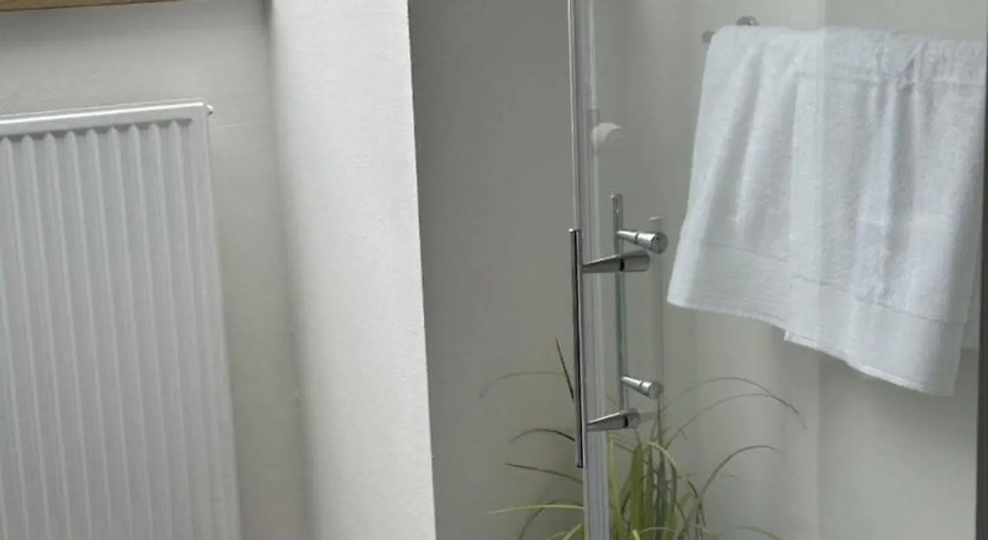 Hotel Ostsee-Anker Badezimmer