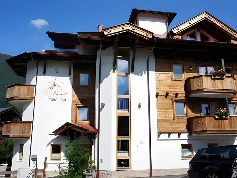 Alpenresort Thanner – Hotelfoto